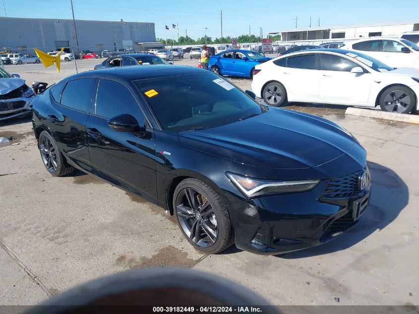 2023 Acura Integra A-Spec W/ Technology VIN: 19UDE4H66PA027180 Lot: 39182449