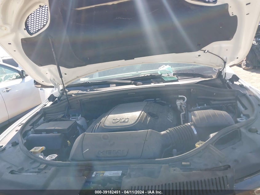 2020 DODGE DURANGO R/T - 1C4SDHCT6LC410757