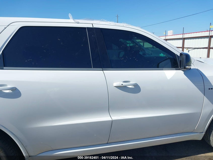 2020 DODGE DURANGO R/T - 1C4SDHCT6LC410757