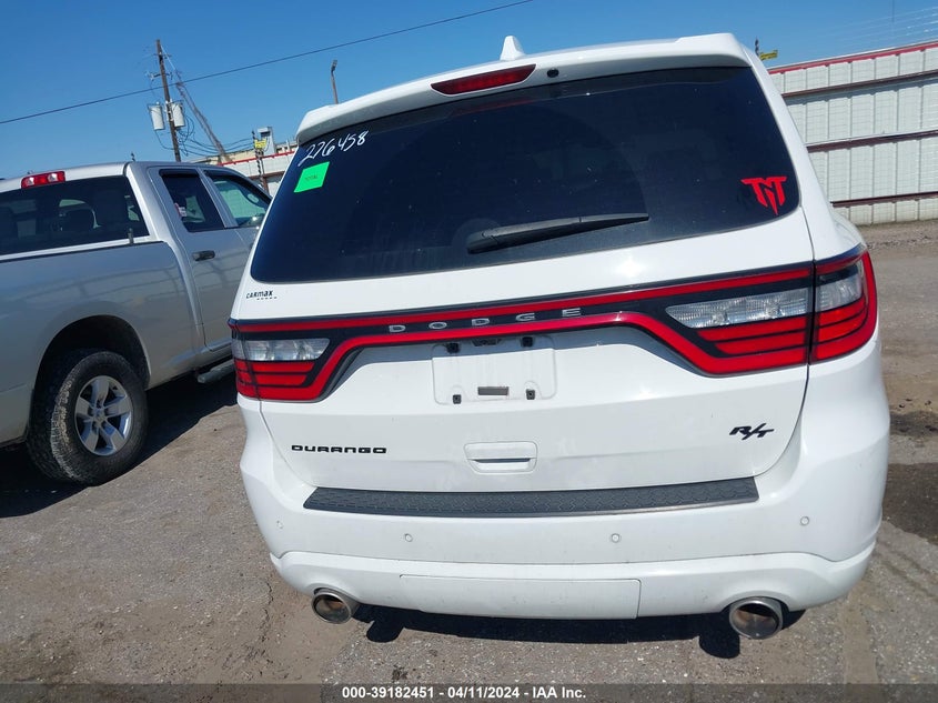 2020 DODGE DURANGO R/T - 1C4SDHCT6LC410757