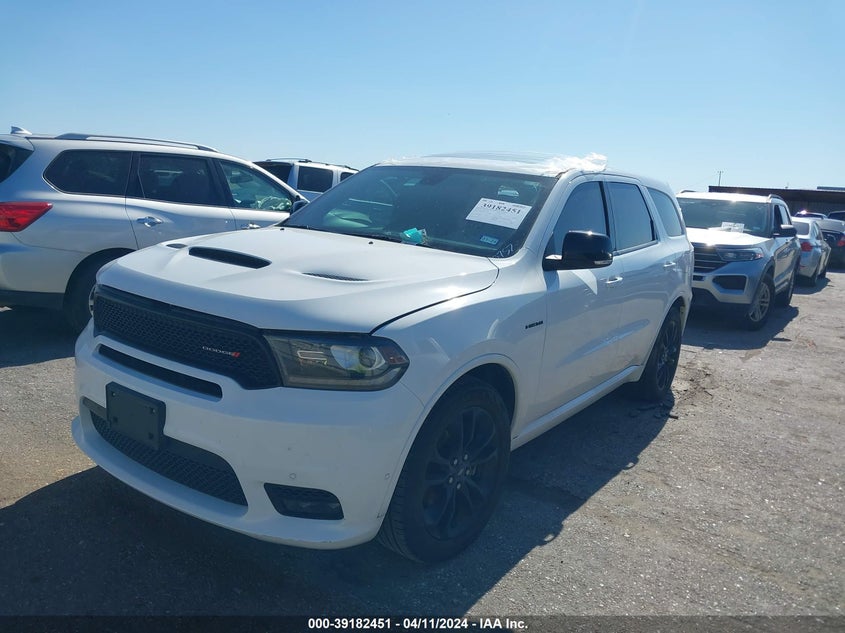 2020 DODGE DURANGO R/T - 1C4SDHCT6LC410757