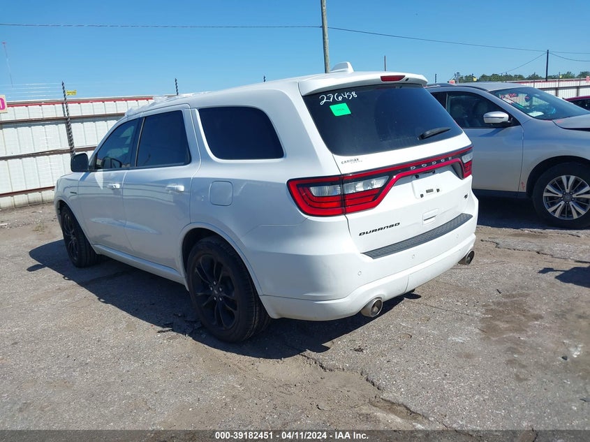 2020 DODGE DURANGO R/T - 1C4SDHCT6LC410757