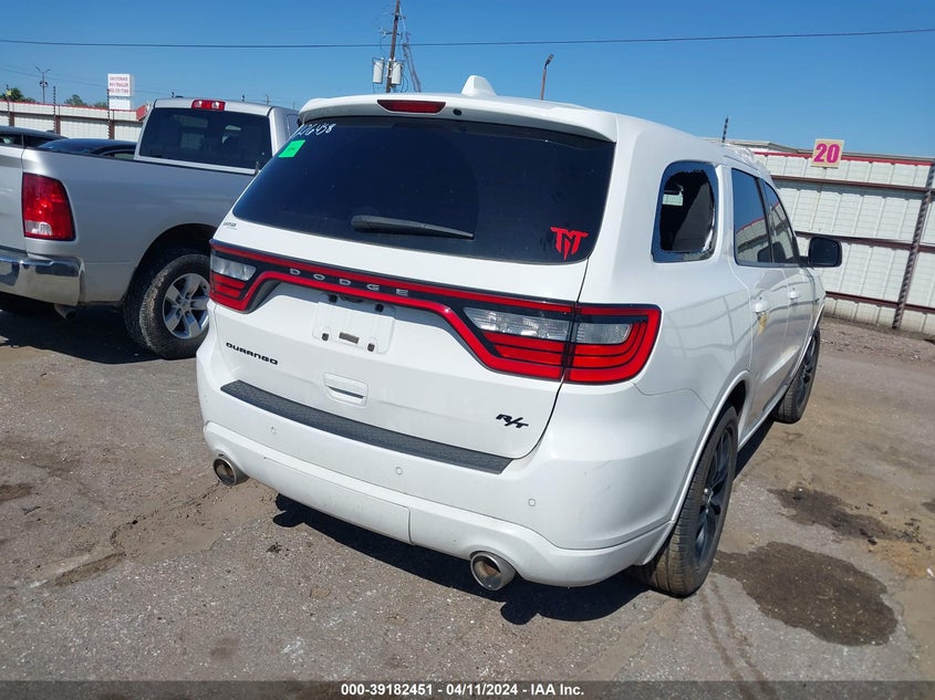 2020 DODGE DURANGO R/T - 1C4SDHCT6LC410757