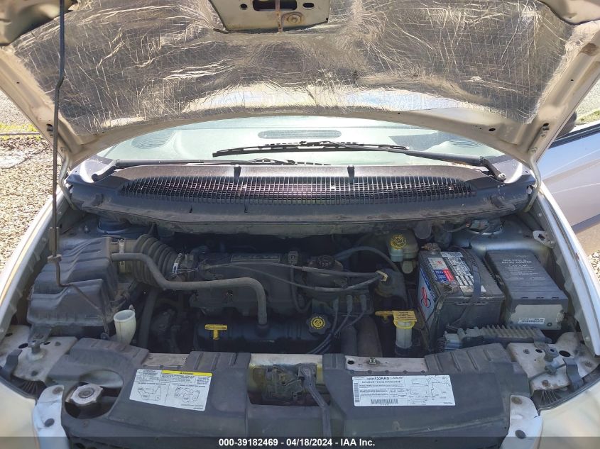 2002 Dodge Grand Caravan Sport VIN: 2B4GP44342R605036 Lot: 39182469