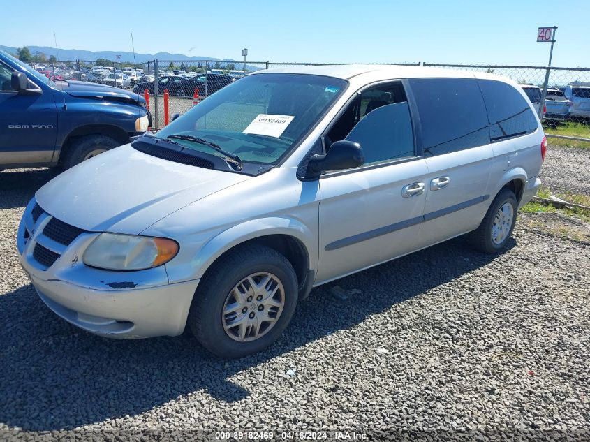 2002 Dodge Grand Caravan Sport VIN: 2B4GP44342R605036 Lot: 39182469