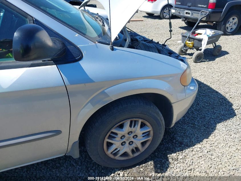 2002 Dodge Grand Caravan Sport VIN: 2B4GP44342R605036 Lot: 39182469