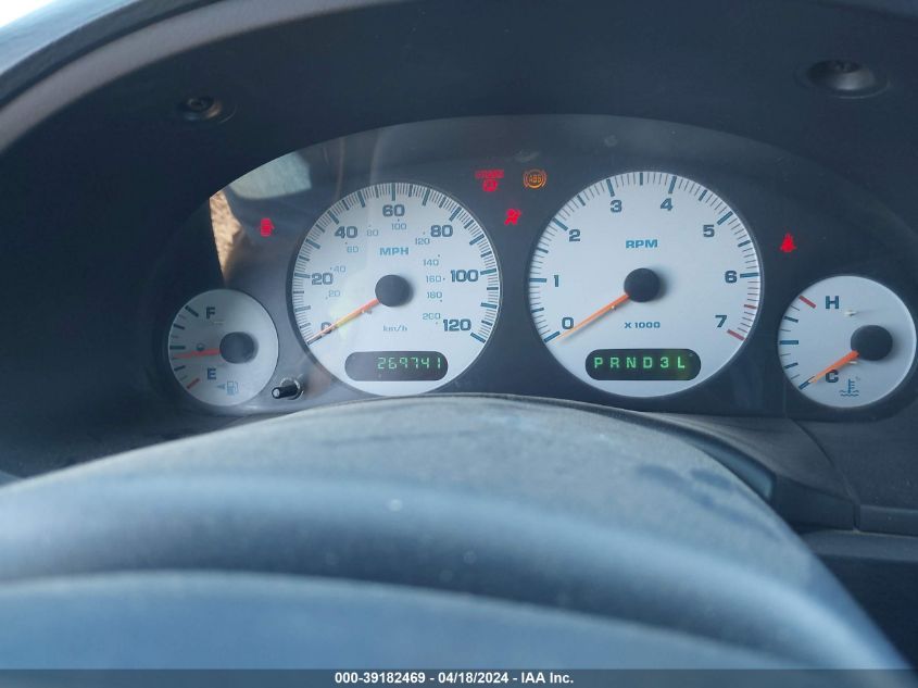 2002 Dodge Grand Caravan Sport VIN: 2B4GP44342R605036 Lot: 39182469