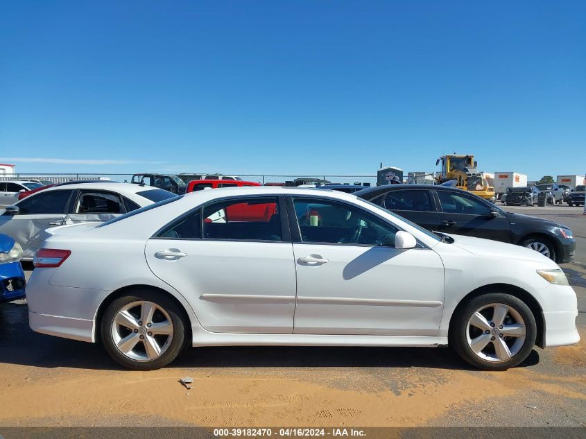 2010 Toyota Camry Se VIN: 4T1BF3EK0AU518862 Lot: 39182470