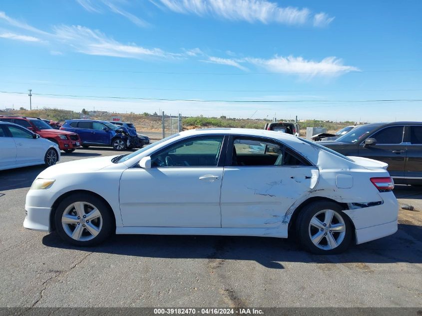 2010 Toyota Camry Se VIN: 4T1BF3EK0AU518862 Lot: 39182470