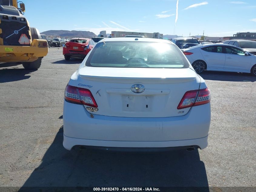 2010 Toyota Camry Se VIN: 4T1BF3EK0AU518862 Lot: 39182470