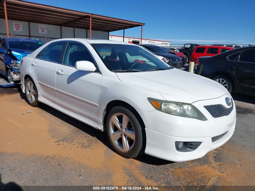 2010 Toyota Camry Se VIN: 4T1BF3EK0AU518862 Lot: 39182470