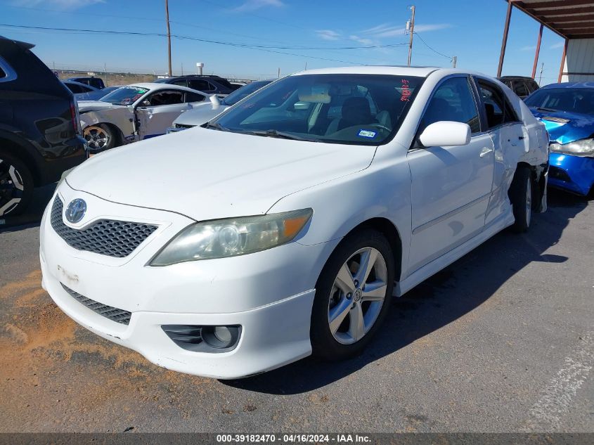 2010 Toyota Camry Se VIN: 4T1BF3EK0AU518862 Lot: 39182470