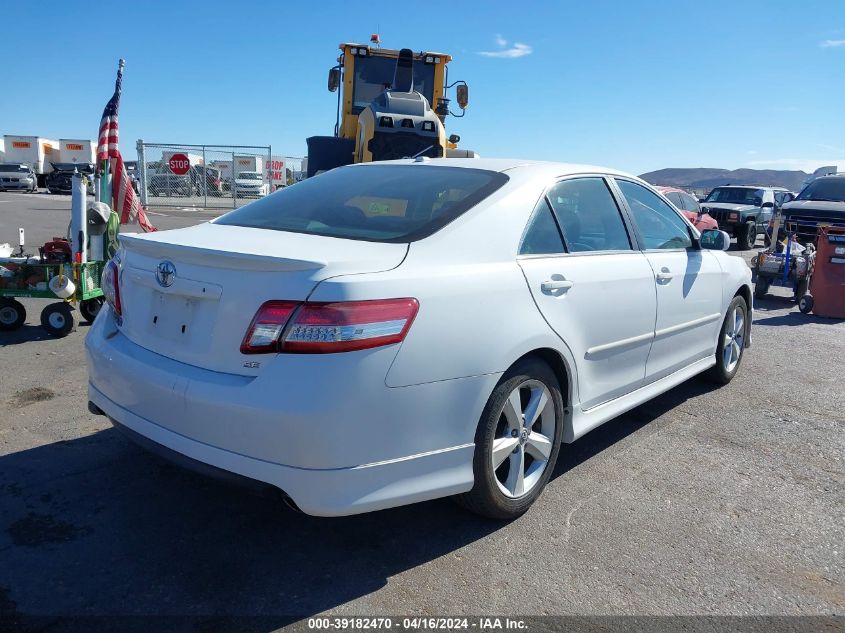 2010 Toyota Camry Se VIN: 4T1BF3EK0AU518862 Lot: 39182470