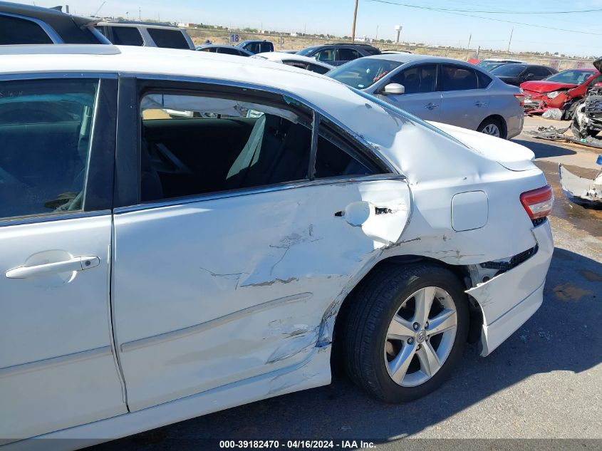 2010 Toyota Camry Se VIN: 4T1BF3EK0AU518862 Lot: 39182470