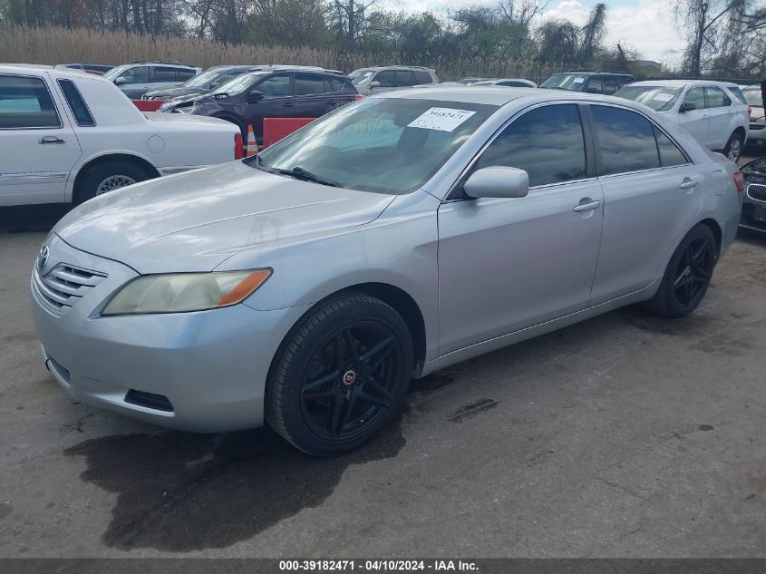 4T4BE46K77R007722 | 2007 TOYOTA CAMRY