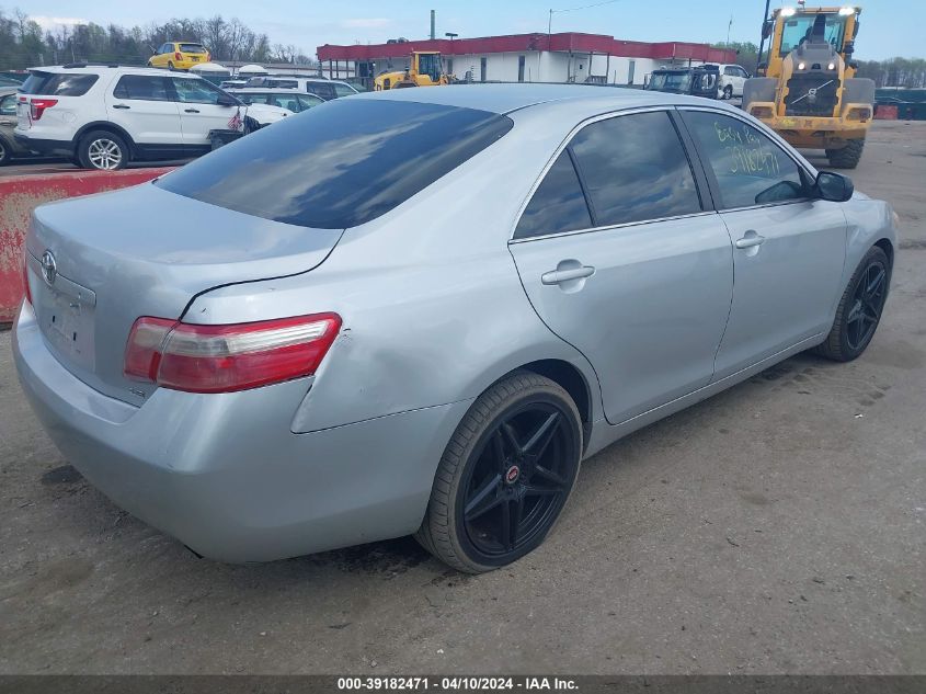 4T4BE46K77R007722 | 2007 TOYOTA CAMRY