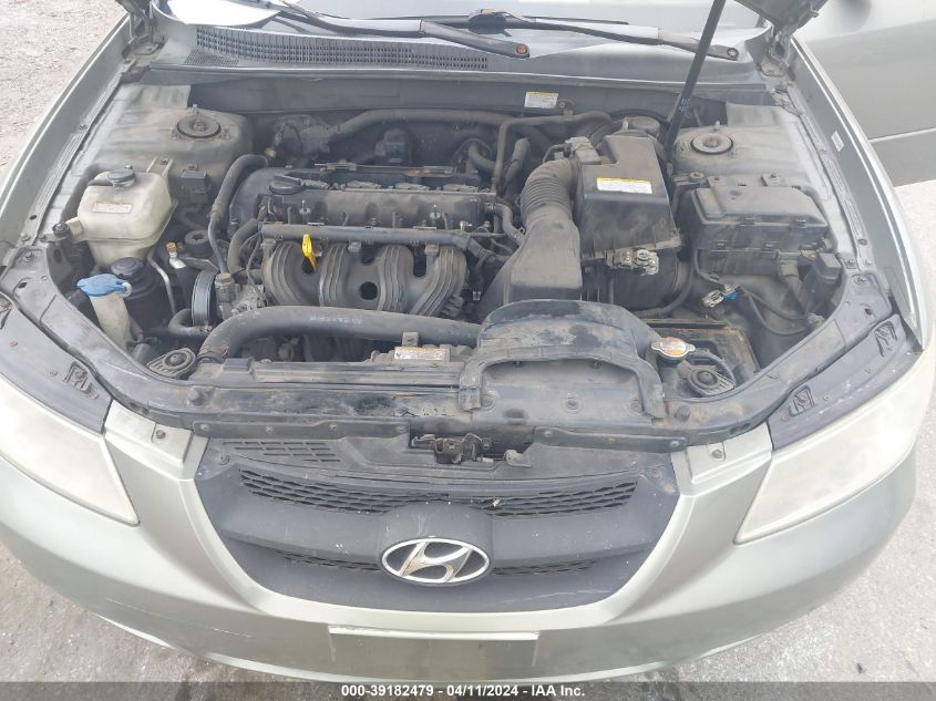 5NPET46C28H329707 | 2008 HYUNDAI SONATA