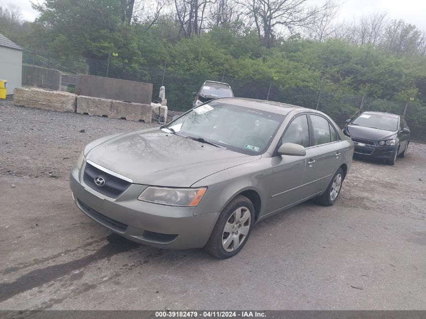 5NPET46C28H329707 | 2008 HYUNDAI SONATA