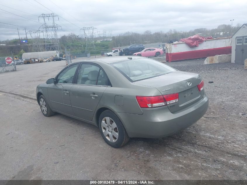 5NPET46C28H329707 | 2008 HYUNDAI SONATA