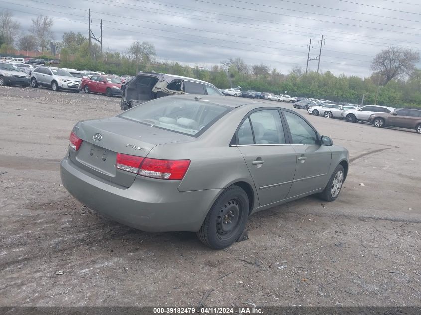 5NPET46C28H329707 | 2008 HYUNDAI SONATA