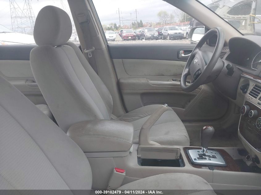 5NPET46C28H329707 | 2008 HYUNDAI SONATA