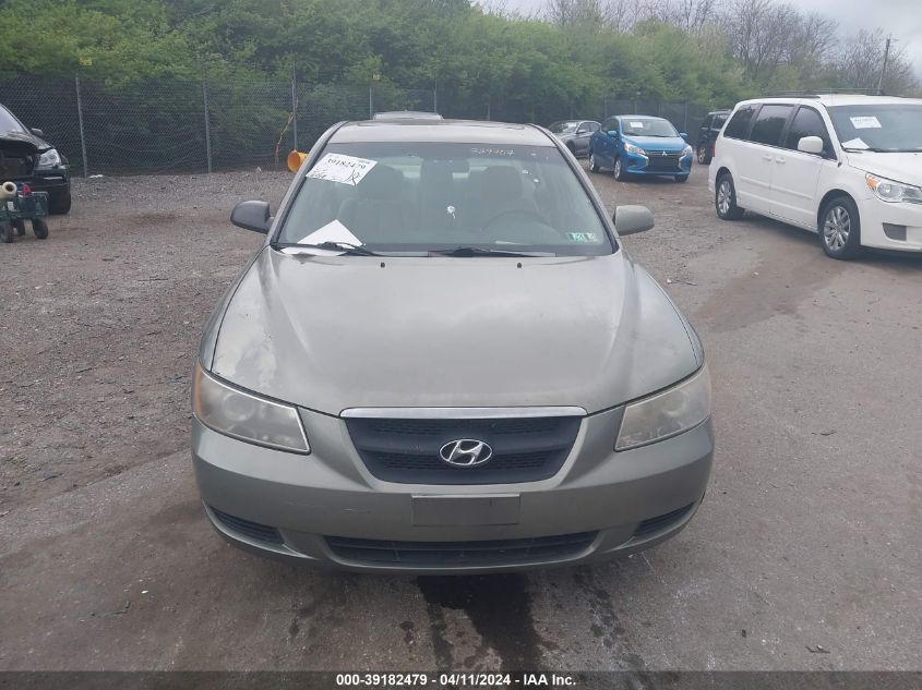 5NPET46C28H329707 | 2008 HYUNDAI SONATA