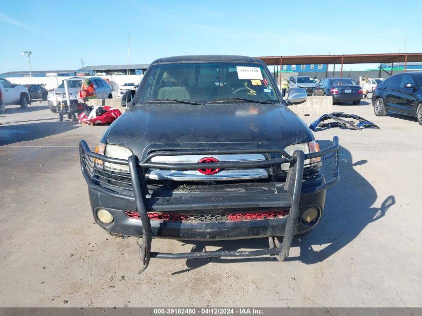 2003 Toyota Tundra Sr5 VIN: 5TBRN341X3S434417 Lot: 39182480