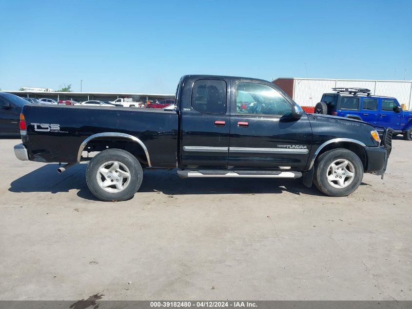 2003 Toyota Tundra Sr5 VIN: 5TBRN341X3S434417 Lot: 39182480