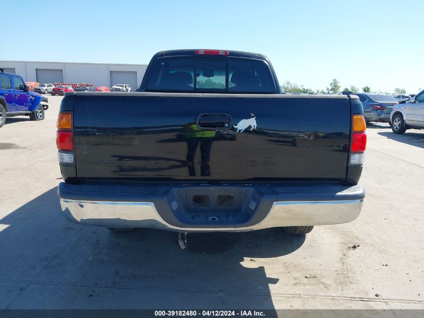 2003 Toyota Tundra Sr5 VIN: 5TBRN341X3S434417 Lot: 39182480