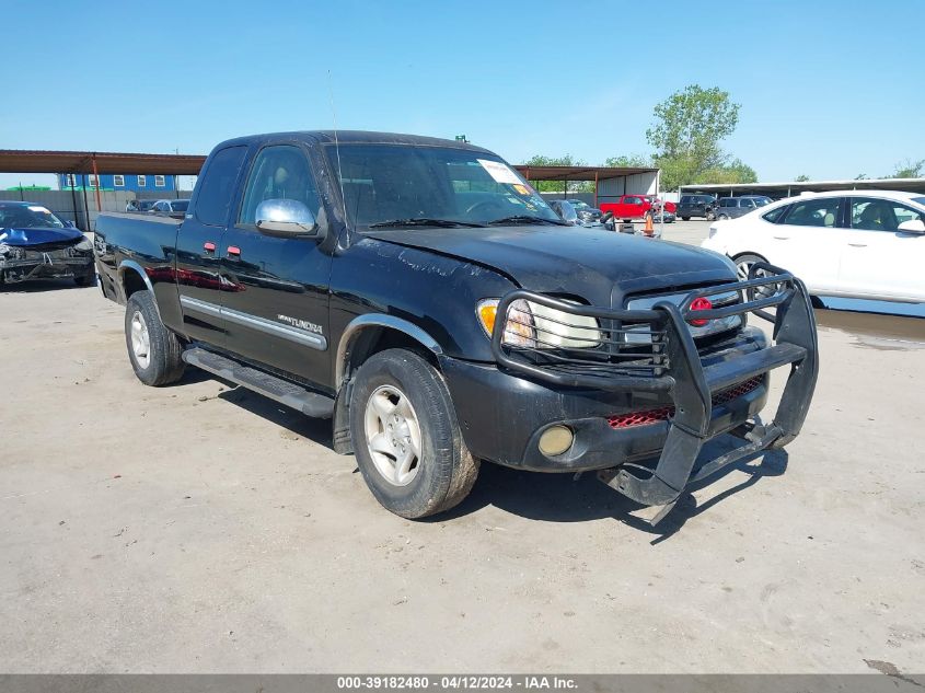 2003 Toyota Tundra Sr5 VIN: 5TBRN341X3S434417 Lot: 39182480