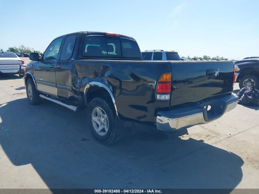 2003 Toyota Tundra Sr5 VIN: 5TBRN341X3S434417 Lot: 39182480