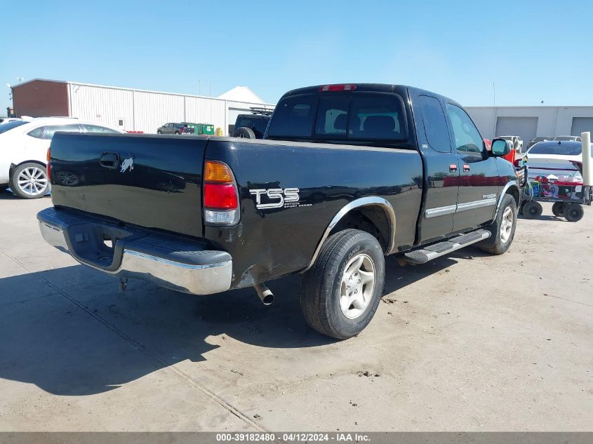 2003 Toyota Tundra Sr5 VIN: 5TBRN341X3S434417 Lot: 39182480