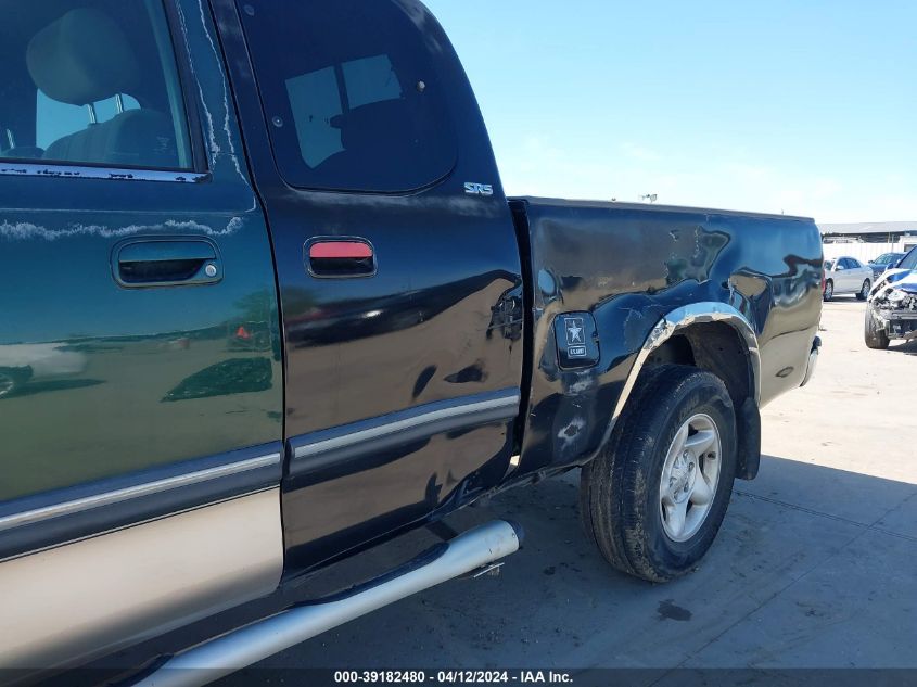 2003 Toyota Tundra Sr5 VIN: 5TBRN341X3S434417 Lot: 39182480