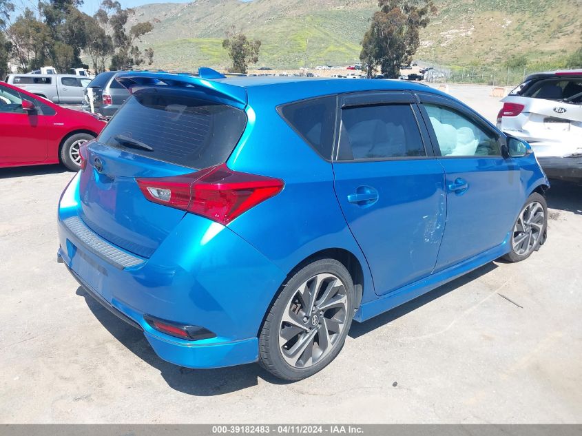 2016 Scion Im VIN: JTNKARJE1GJ521796 Lot: 39182483