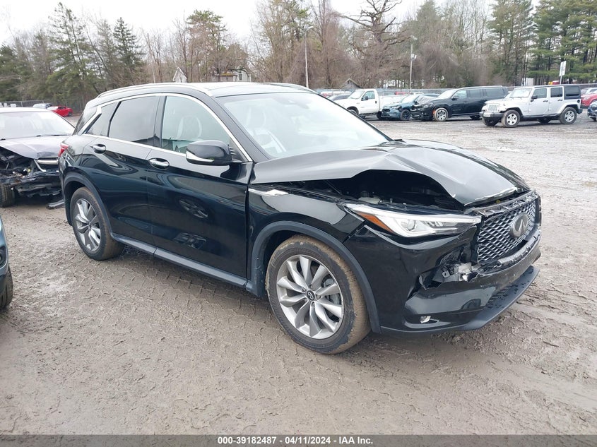 2020 Infiniti Qx50 Luxe Awd VIN: 3PCAJ5M39LF111722 Lot: 39182487