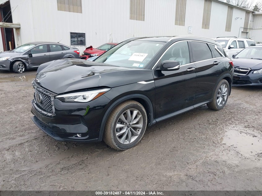 2020 Infiniti Qx50 Luxe Awd VIN: 3PCAJ5M39LF111722 Lot: 39182487