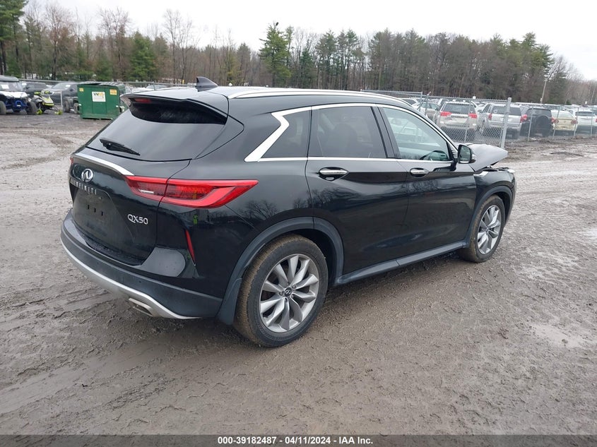 2020 Infiniti Qx50 Luxe Awd VIN: 3PCAJ5M39LF111722 Lot: 39182487