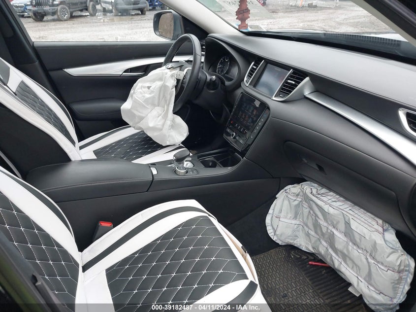 2020 Infiniti Qx50 Luxe Awd VIN: 3PCAJ5M39LF111722 Lot: 39182487