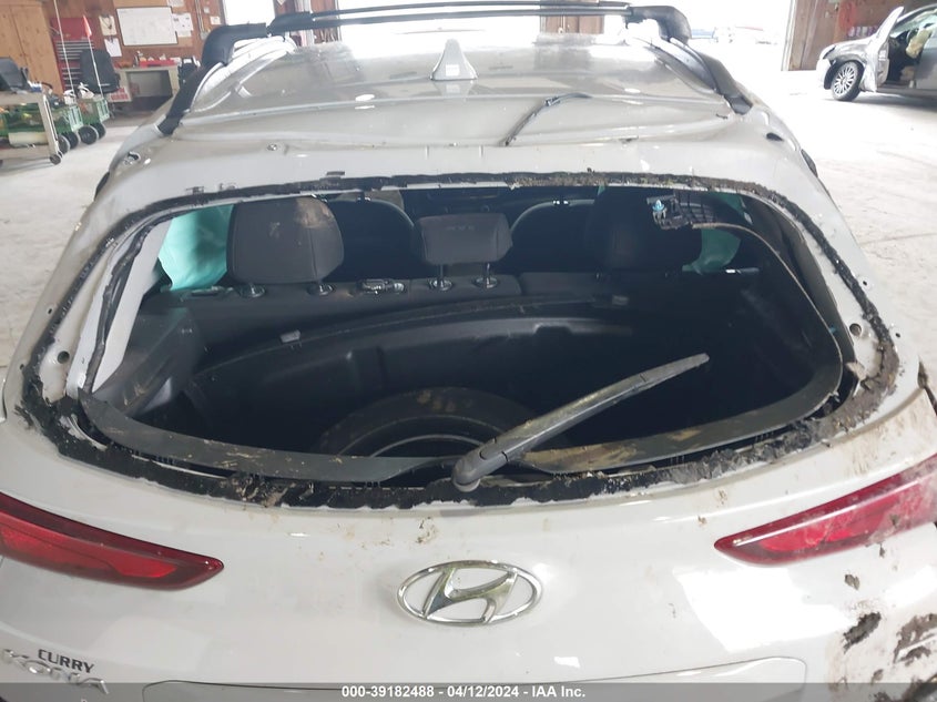 VIN KM8K3CAB8NU843330 2022 HYUNDAI KONA SEL