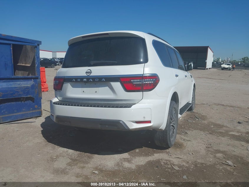 2021 Nissan Armada Sv 2Wd VIN: JN8AY2AC9M9147151 Lot: 39182513