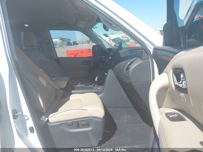 2021 Nissan Armada Sv 2Wd VIN: JN8AY2AC9M9147151 Lot: 39182513