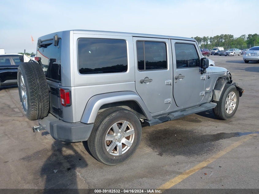 2013 JEEP WRANGLER UNLIMITED SAHARA - 1C4BJWEGXDL609664