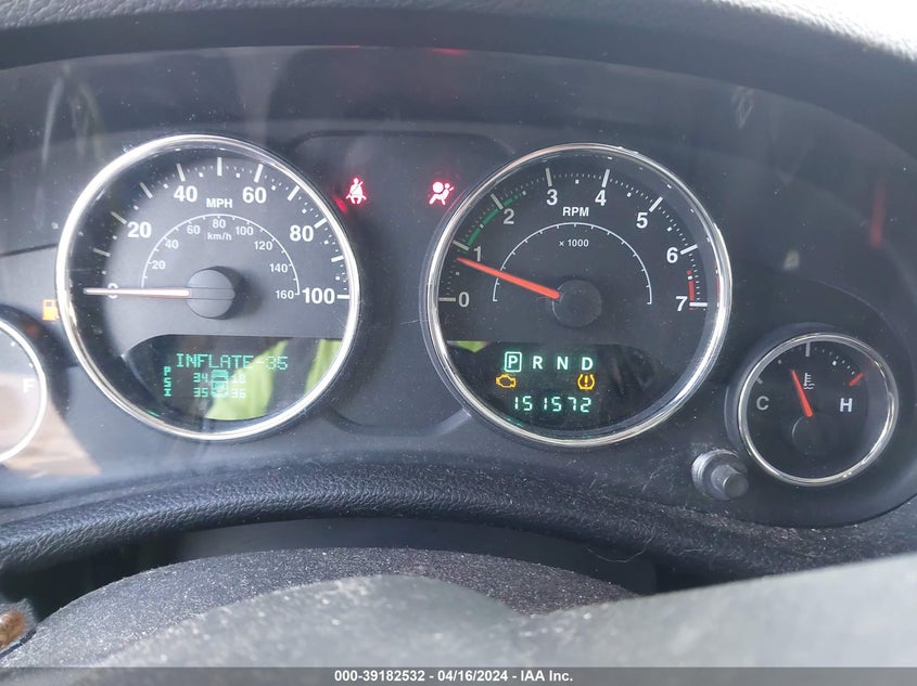 2013 JEEP WRANGLER UNLIMITED SAHARA - 1C4BJWEGXDL609664