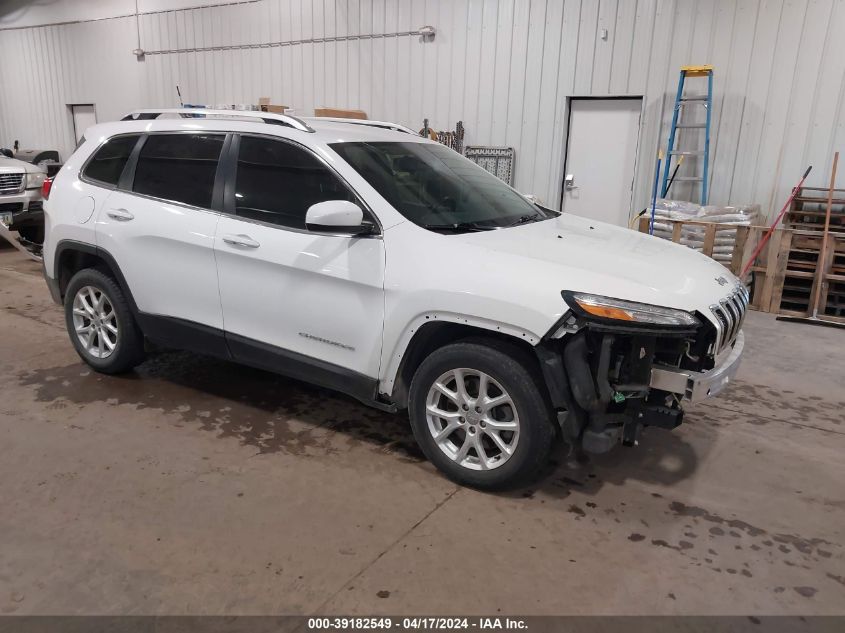 2016 Jeep Cherokee Latitude VIN: 1C4PJLCSXGW282083 Lot: 39240993