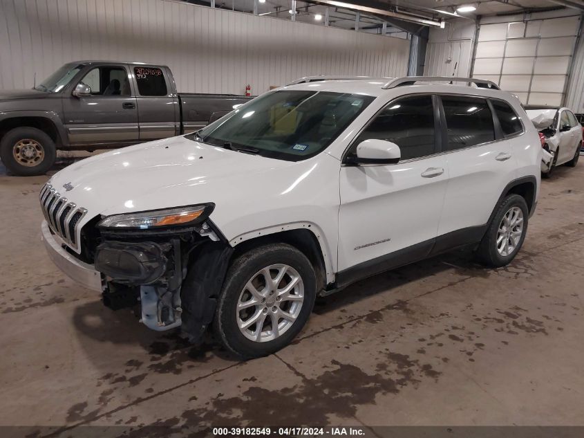 2016 Jeep Cherokee Latitude VIN: 1C4PJLCSXGW282083 Lot: 39240993