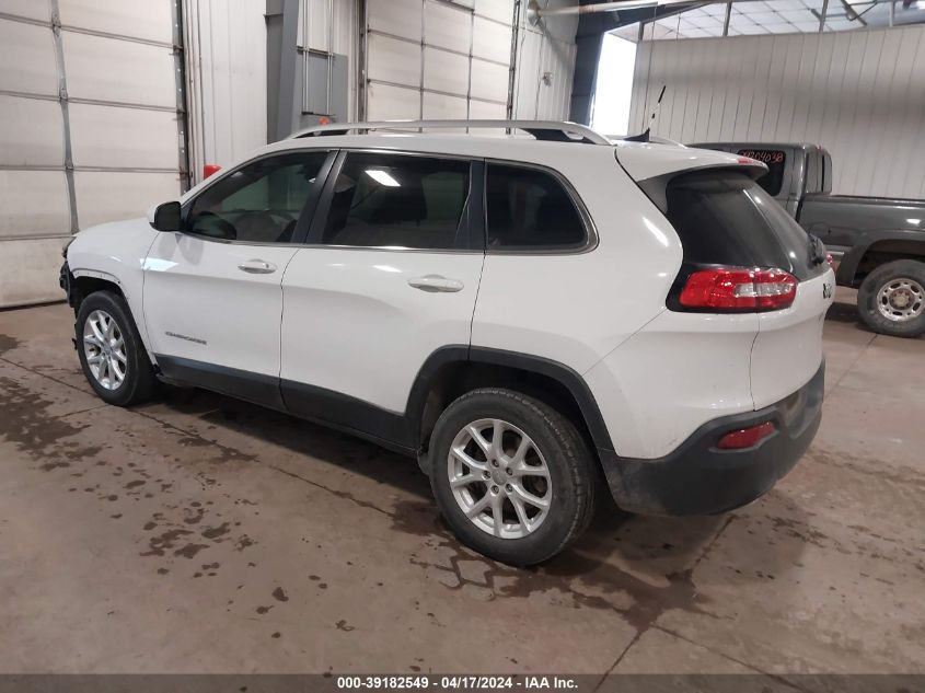 2016 Jeep Cherokee Latitude VIN: 1C4PJLCSXGW282083 Lot: 39240993