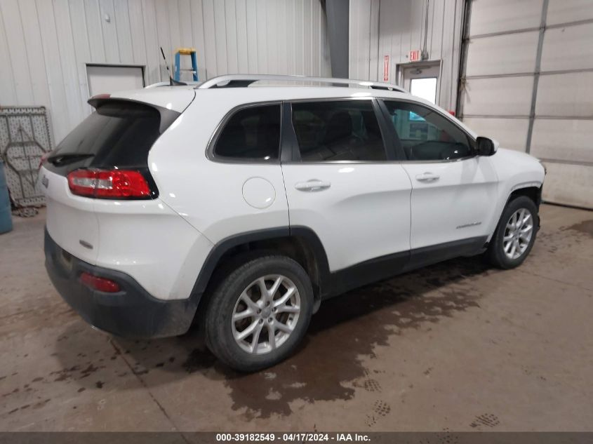 2016 Jeep Cherokee Latitude VIN: 1C4PJLCSXGW282083 Lot: 39240993