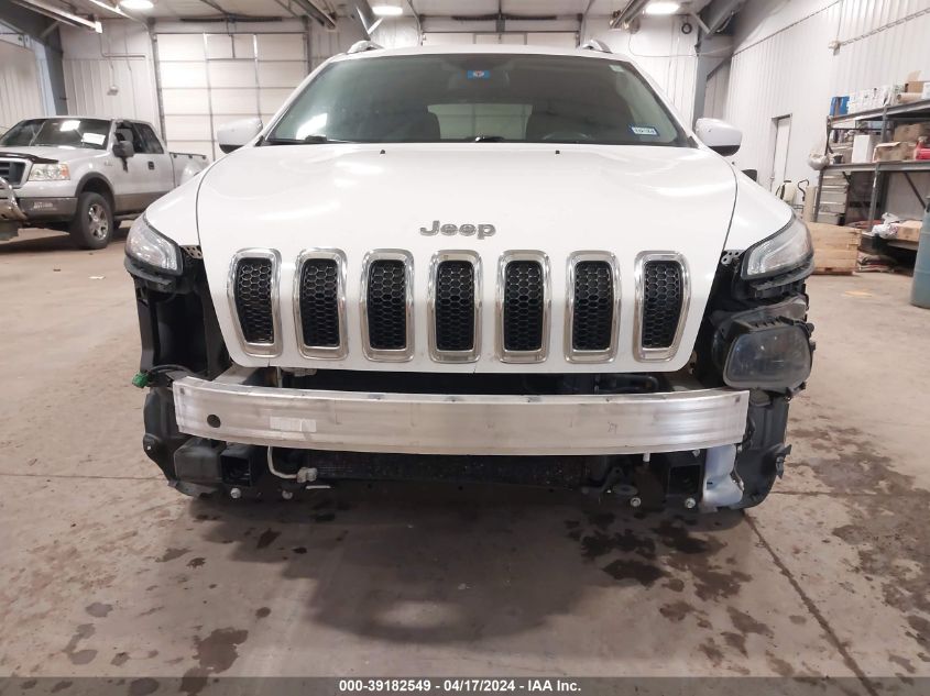 2016 Jeep Cherokee Latitude VIN: 1C4PJLCSXGW282083 Lot: 39240993