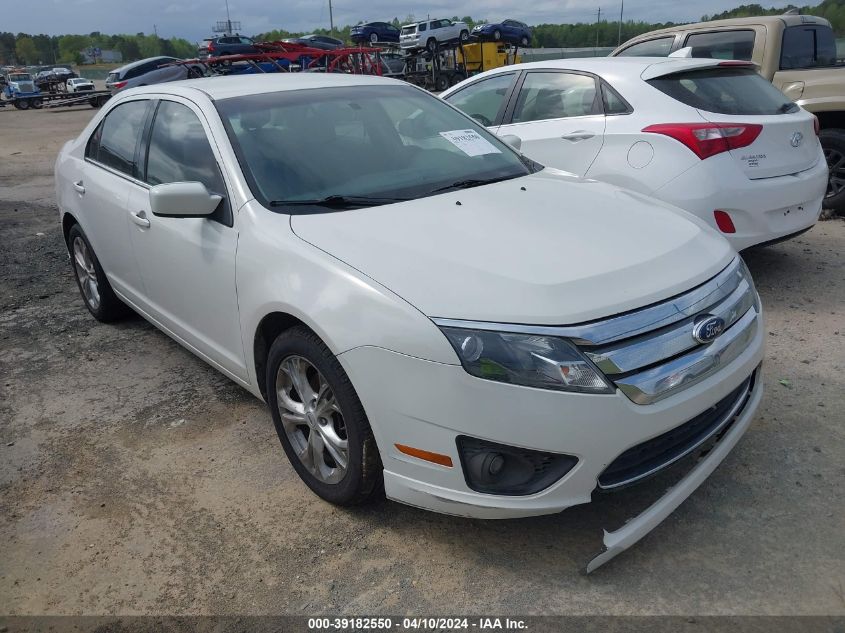 3FAHP0HG4CR203127 | 2012 FORD FUSION