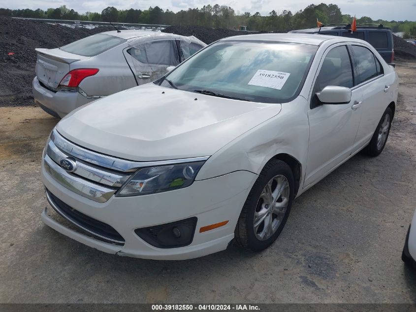 3FAHP0HG4CR203127 | 2012 FORD FUSION